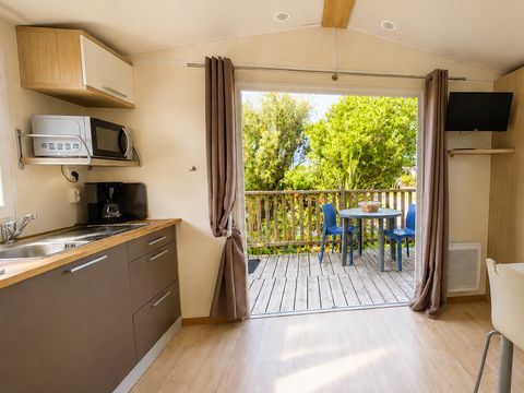CHALET 2 personnes - DUO, 1 chambre