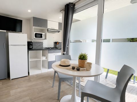 CHALET 2 personnes - DUO, 1 chambre