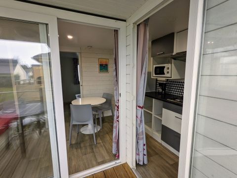CHALET 2 personnes - DUO, 1 chambre