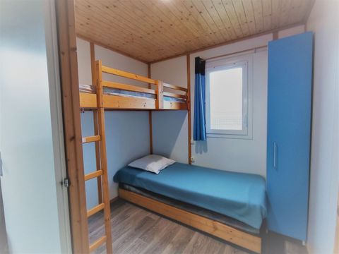 CHALET 5 personnes - Chalet Eden modulable, accessible PMR - 2 chambres