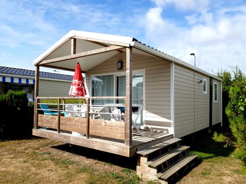 MOBILHOME 4 personnes - Lodge 75 confort
