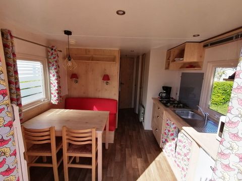 HÉBERGEMENT INSOLITE 4 personnes - Roulotte 4 places