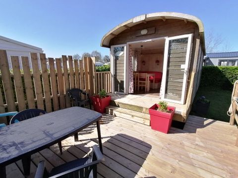 HÉBERGEMENT INSOLITE 4 personnes - Roulotte 4 places
