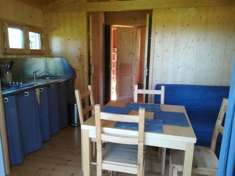 CHALET 4 personnes - ECO-NATURE