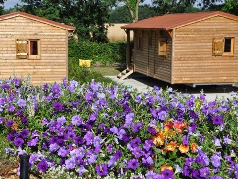 CHALET 4 personnes - ECO-NATURE