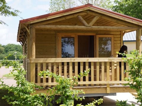 CHALET 4 personnes - ECO-NATURE