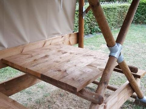 BUNGALOW 2 personnes - Campétoile - Sans sanitaires