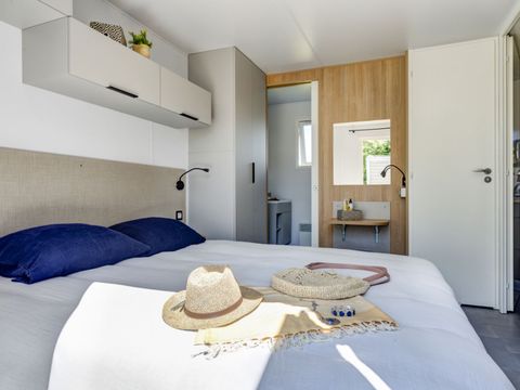 MOBILHOME 6 personnes - Prestige Bora - Piéton - 4/6Pers 2Ch 2Sde 32m2