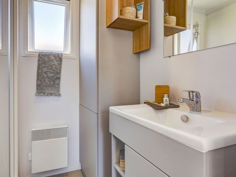 MOBILHOME 6 personnes - Prestige Bora - Piéton - 4/6Pers 2Ch 2Sde 32m2