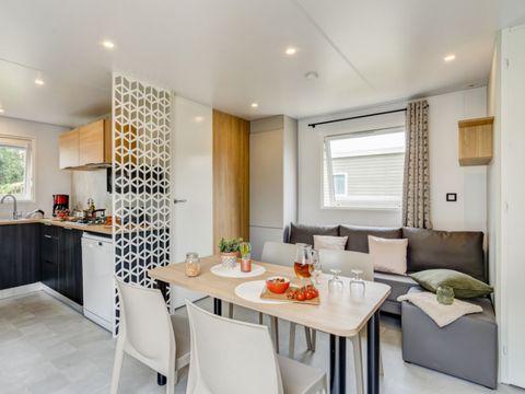 MOBILHOME 5 personnes - Prestige Bali - Piéton - 4/5P 2Ch 30m2