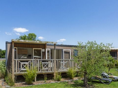 MOBILHOME 5 personnes - Prestige Bali - Piéton - 4/5P 2Ch 30m2