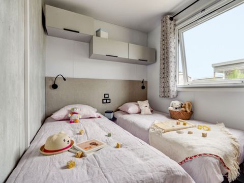 MOBILHOME 5 personnes - Prestige Bali - Piéton - 4/5P 2Ch 30m2