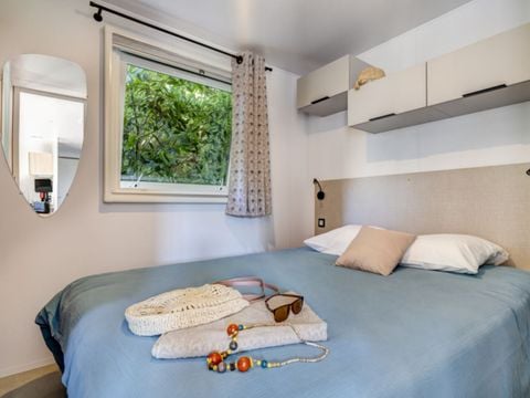 MOBILHOME 8 personnes - Prestige Cabellou - Piéton - 6/8P 3Ch 2Sde 40m2