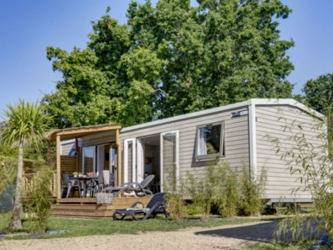 MOBILHOME 8 personnes - Prestige Cabellou - Piéton - 6/8P 3Ch 2Sde 40m2