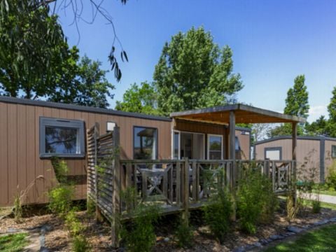 MOBILHOME 6 personnes - Prestige Lagoon- Piéton- 6P 3Ch 36m2