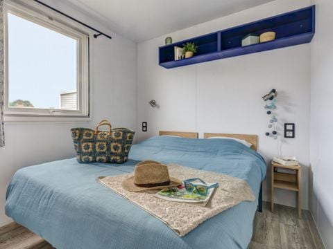 MOBILHOME 5 personnes - Evasion Groix- Quartier piéton- 4/5P 2Ch 25m2