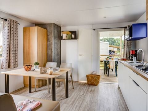 MOBILHOME 5 personnes - Evasion Groix- Quartier piéton- 4/5P 2Ch 25m2