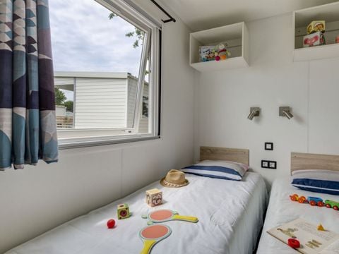 MOBILHOME 6 personnes - Confort+ Glénan 6Pers 3Ch  32m2