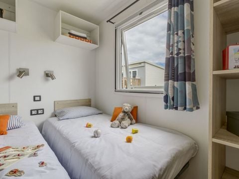 MOBILHOME 6 personnes - Confort+ Glénan 6Pers 3Ch  32m2