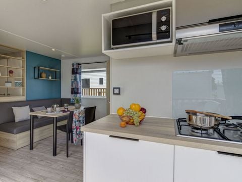 MOBILHOME 6 personnes - Confort+ Glénan 6Pers 3Ch  32m2