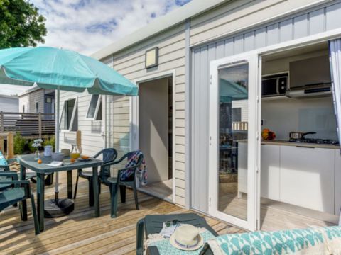 MOBILHOME 6 personnes - Confort+ Glénan 6Pers 3Ch  32m2
