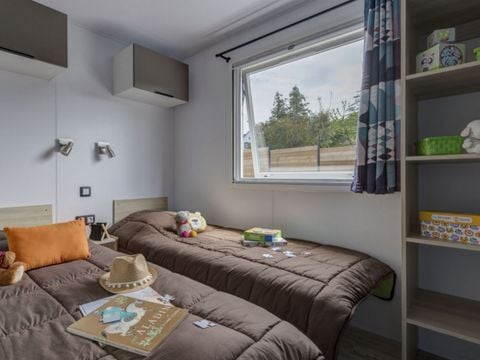 MOBILHOME 5 personnes - Confort+ Belle Ile 4/5 Pers 2 Ch 25m2