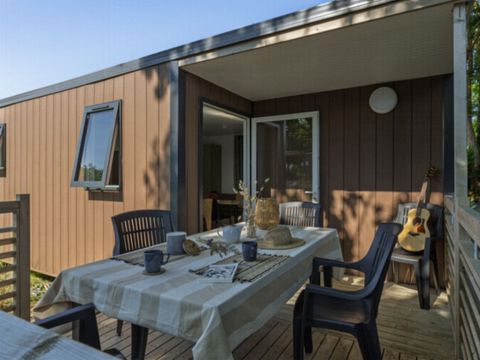 MOBILHOME 5 personnes - Confort+ Belle Ile 4/5 Pers 2 Ch 25m2