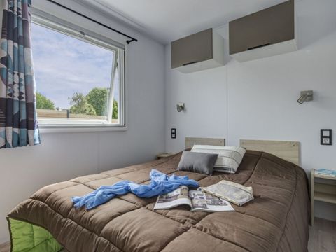 MOBILHOME 5 personnes - Confort+ Belle Ile 4/5 Pers 2 Ch 25m2
