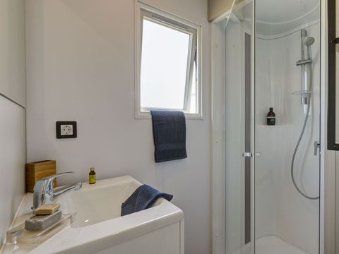 MOBILHOME 5 personnes - Confort+ Belle Ile 4/5 Pers 2 Ch 25m2