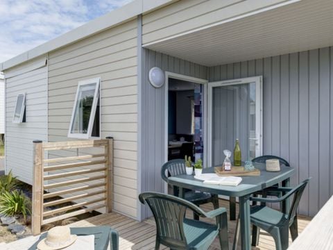 MOBILHOME 5 personnes - Confort+ Belle Ile 4/5 Pers 2 Ch 25m2