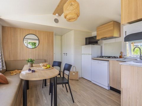 MOBILHOME 4 personnes - Natura Océane - Quartier piéton -4Pers 2Ch 27m2