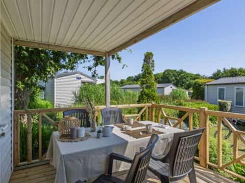 MOBILHOME 4 personnes - Natura Océane - Quartier piéton -4Pers 2Ch 27m2