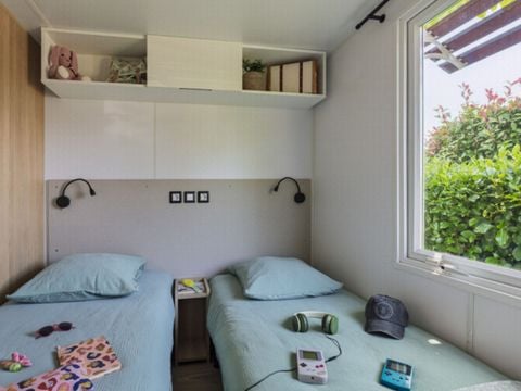 MOBILHOME 4 personnes - Natura Océane - Quartier piéton -4Pers 2Ch 27m2