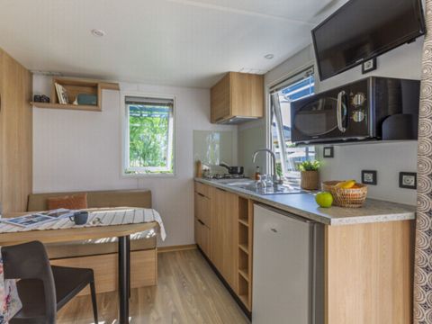 MOBILHOME 3 personnes - Natura Duo - Quartier piéton - 2/3Pers 2Ch 20m2