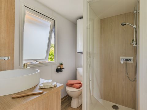 MOBILHOME 3 personnes - Natura Duo - Quartier piéton - 2/3Pers 2Ch 20m2