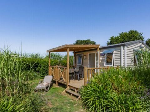 MOBILHOME 3 personnes - Natura Duo - Quartier piéton - 2/3Pers 2Ch 20m2