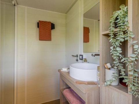 MOBILHOME 3 personnes - Natura Duo - Quartier piéton - 2/3Pers 2Ch 20m2