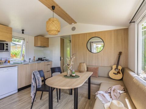 MOBILHOME 6 personnes - Natura Family- Quartier piéton- 5/6Pers 3Ch35m2