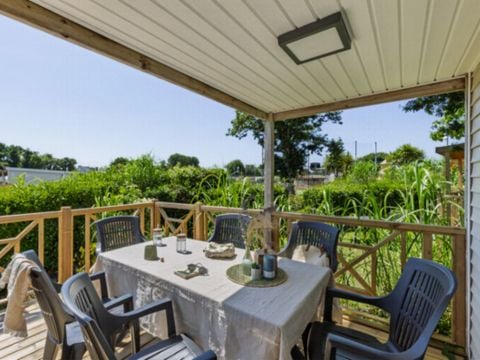 MOBILHOME 6 personnes - Natura Family- Quartier piéton- 5/6Pers 3Ch35m2