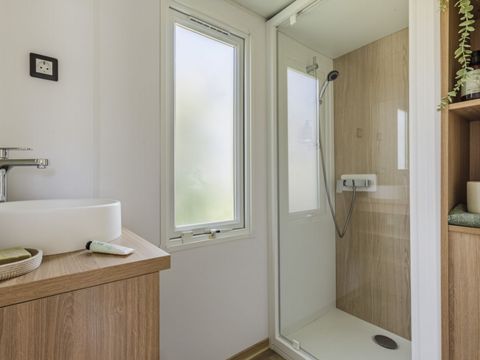 MOBILHOME 6 personnes - Natura Family- Quartier piéton- 5/6Pers 3Ch35m2