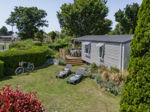 MOBILHOME 6 personnes - Natura Family- Quartier piéton- 5/6Pers 3Ch35m2