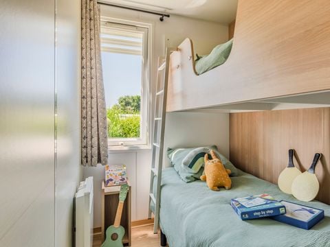 MOBILHOME 6 personnes - Natura Family- Quartier piéton- 5/6Pers 3Ch35m2