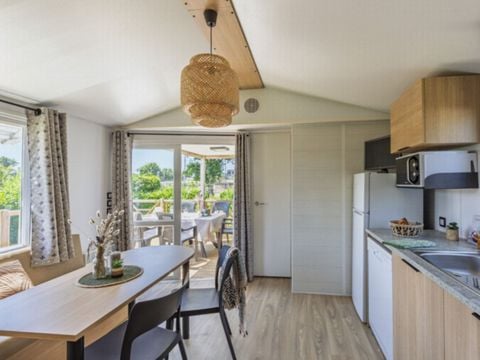 MOBILHOME 6 personnes - Natura Family- Quartier piéton- 5/6Pers 3Ch35m2