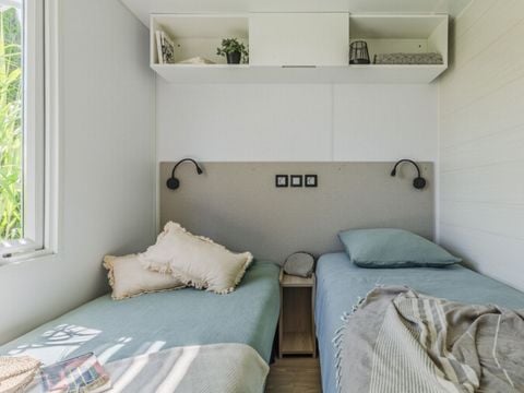 MOBILHOME 6 personnes - Natura Family- Quartier piéton- 5/6Pers 3Ch35m2