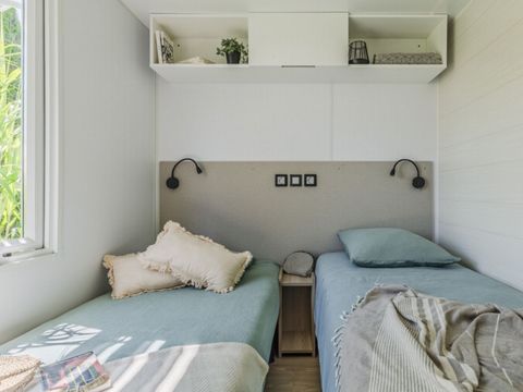 MOBILHOME 6 personnes - Natura Family- Quartier piéton- 5/6Pers 3Ch35m2