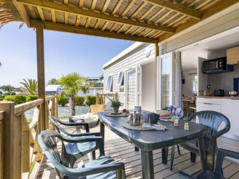 MOBILHOME 6 personnes - Evasion Belle Etoile- Quartier piéton- 6P 3Ch 32m2