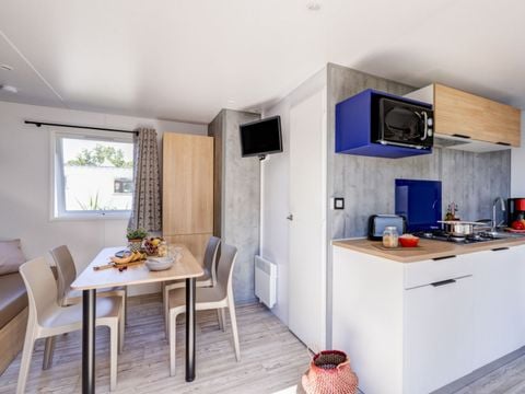 MOBILHOME 6 personnes - Evasion Belle Etoile- Quartier piéton- 6P 3Ch 32m2