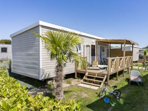 MOBILHOME 6 personnes - Evasion Belle Etoile- Quartier piéton- 6P 3Ch 32m2