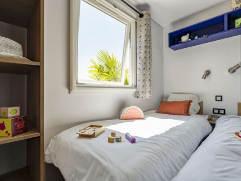 MOBILHOME 6 personnes - Evasion Belle Etoile- Quartier piéton- 6P 3Ch 32m2