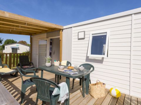 MOBILHOME 4 personnes - Vacances PMR 4 Pers 2 Ch 34m2